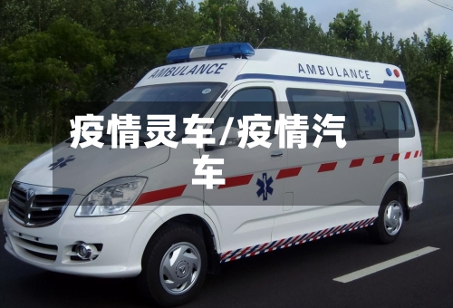 疫情灵车/疫情汽车