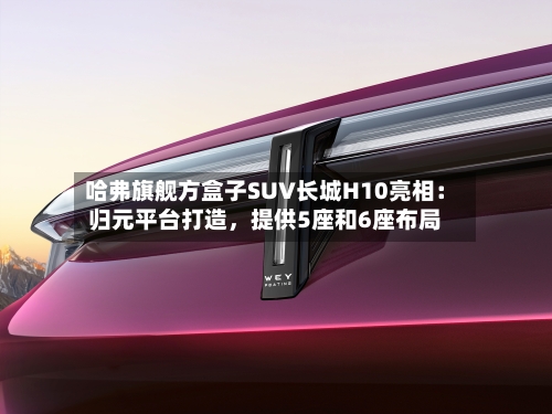 哈弗旗舰方盒子SUV长城H10亮相：归元平台打造	，提供5座和6座布局-第3张图片