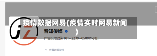 疫情数据网易(疫情实时网易新闻)-第2张图片