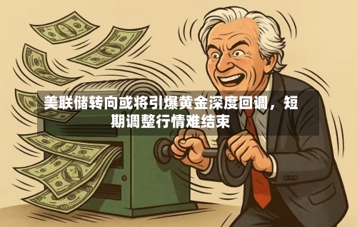 美联储转向或将引爆黄金深度回调	，短期调整行情难结束-第2张图片