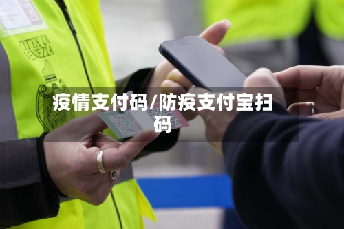 疫情支付码/防疫支付宝扫码