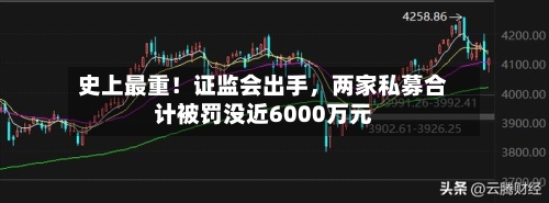 史上最重！证监会出手，两家私募合计被罚没近6000万元-第3张图片