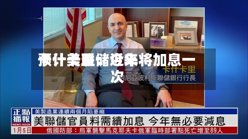 卡什卡里：近来预计美联储今年将加息一次