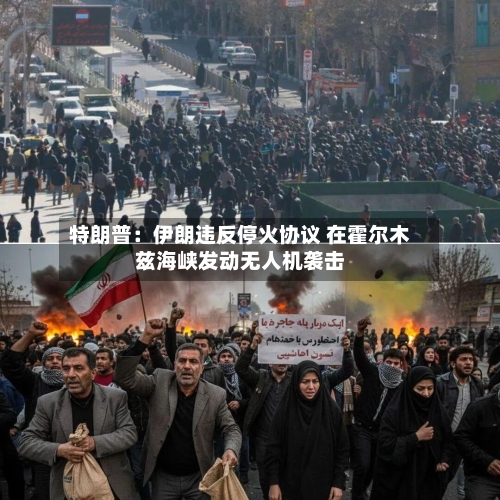 特朗普：伊朗违反停火协议 在霍尔木兹海峡发动无人机袭击-第2张图片