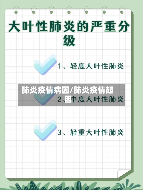 肺炎疫情病因/肺炎疫情起因-第2张图片