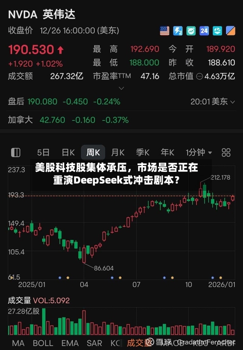 美股科技股集体承压，市场是否正在重演DeepSeek式冲击剧本？-第3张图片