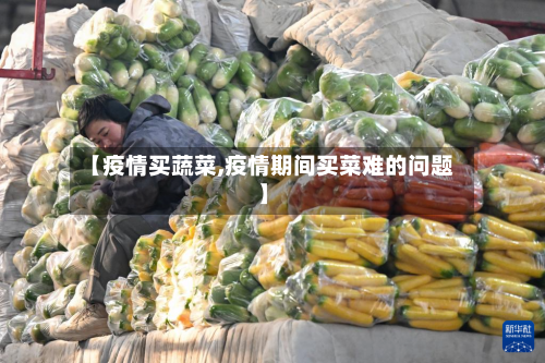 【疫情买蔬菜,疫情期间买菜难的问题】